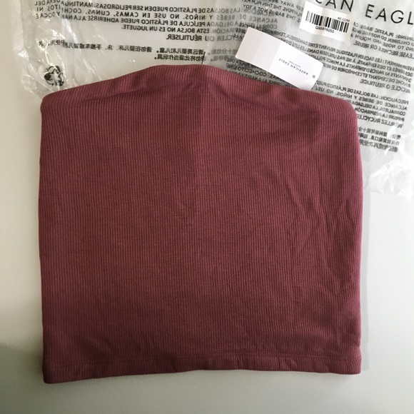 😍AE Soft Rib Tube Top - Picture 3 of 4